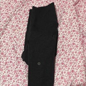 Lululemon Athletica Blaze Black Leggings